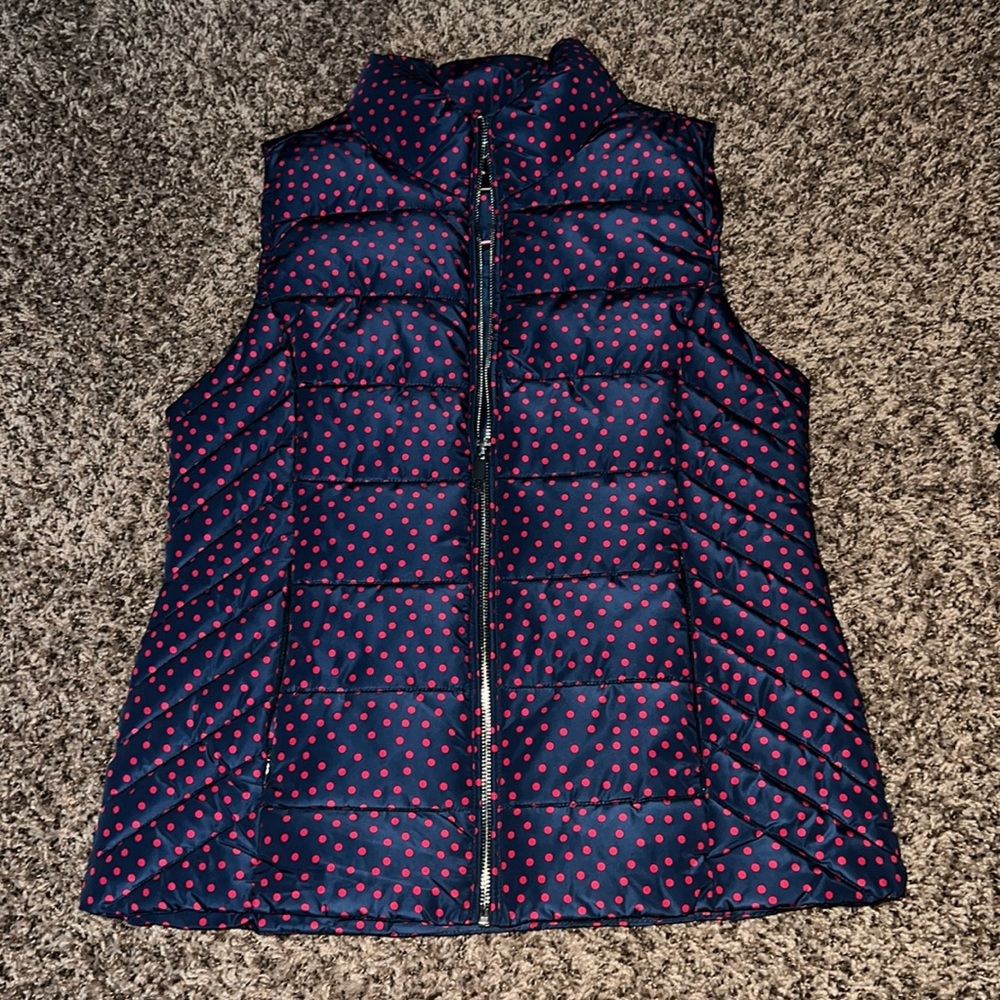 Tommy Hilfiger Polka-dot Vest